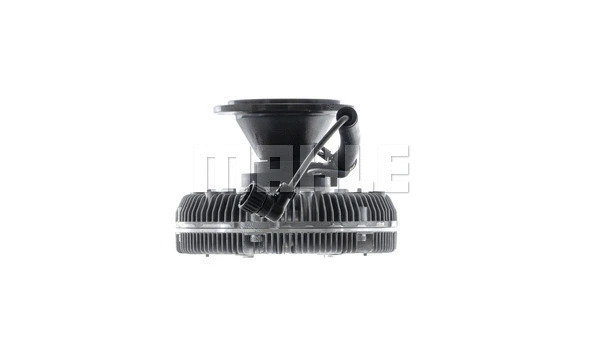 Clutch, radiator fan