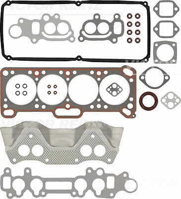 Gasket Kit, cylinder head (WG1241053)