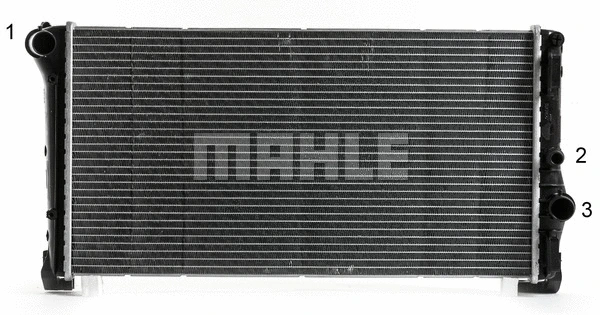 Radiator, engine cooling