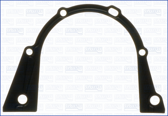 Gasket, housing cover (crankcase) (WG1446715)