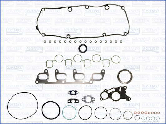 Gasket Kit, cylinder head (WG1454804)