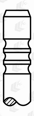 Intake Valve (WG1173877)