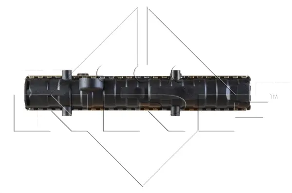 Radiator, engine cooling