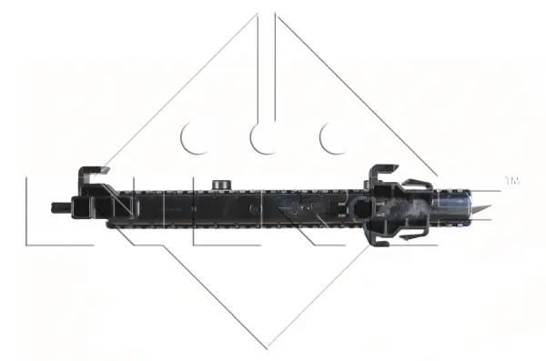 Radiator, engine cooling