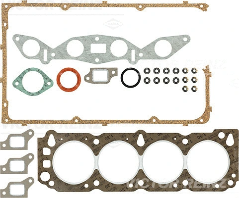 Gasket Kit, cylinder head (WG1102569)