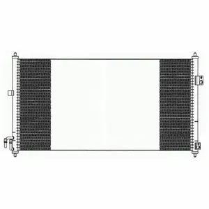 Condenser, air conditioning (WG2041766)