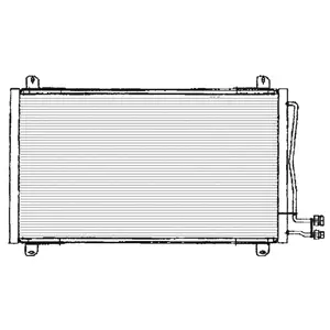 Condenser, air conditioning (WG2041590)