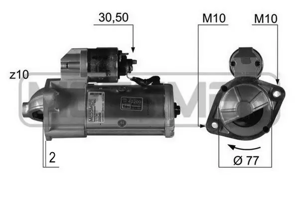 Starter (WG2012881)