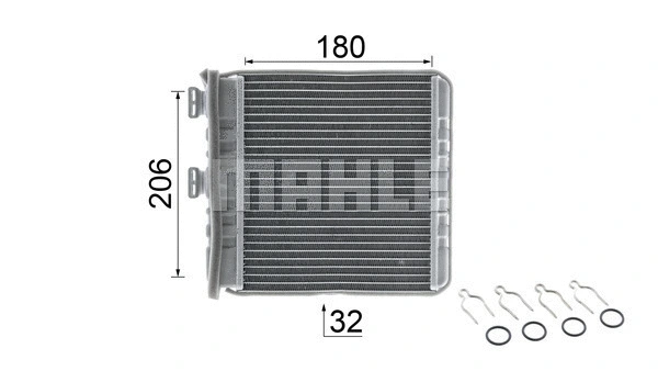 Heat Exchanger, interior heating