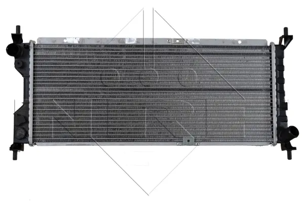 Radiator, engine cooling (WG1725593)
