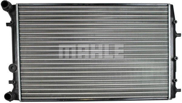 Radiator, engine cooling