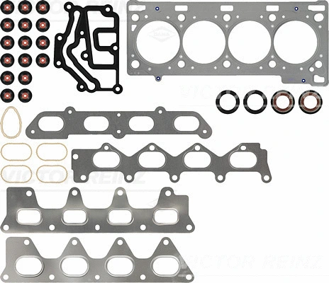 Gasket Kit, cylinder head (WG1102644)