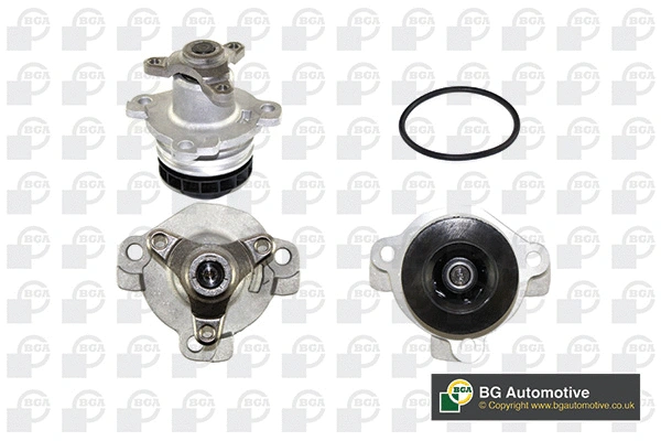 Water Pump, engine cooling (WG1489198)