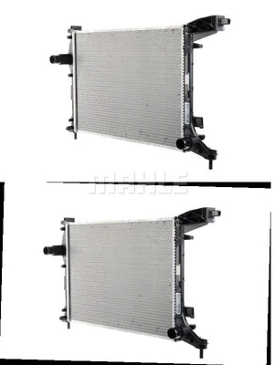 Radiator, engine cooling