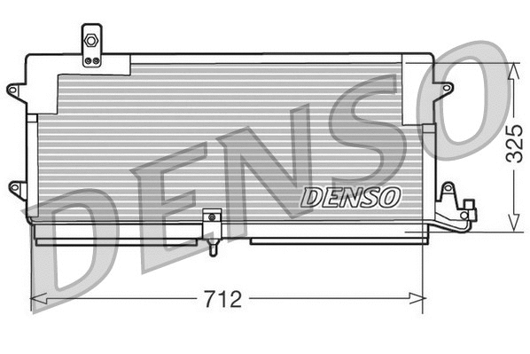 Condenser, air conditioning (WG1917399)
