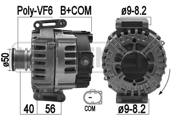 Alternator (WG2011142)