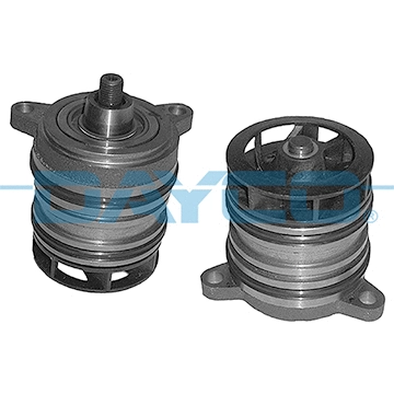Water Pump, engine cooling (WG2006100)