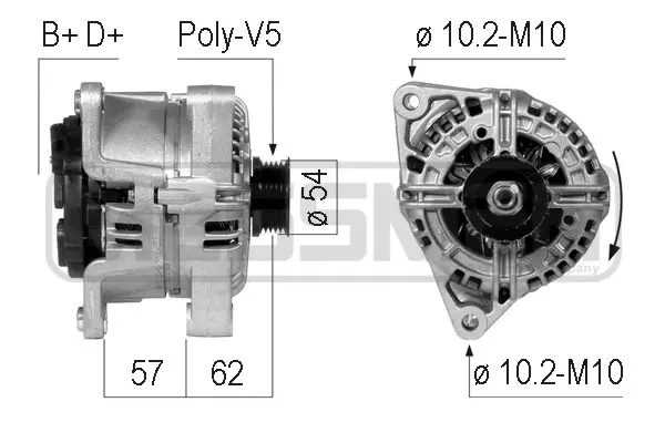 Alternator (WG2012253)