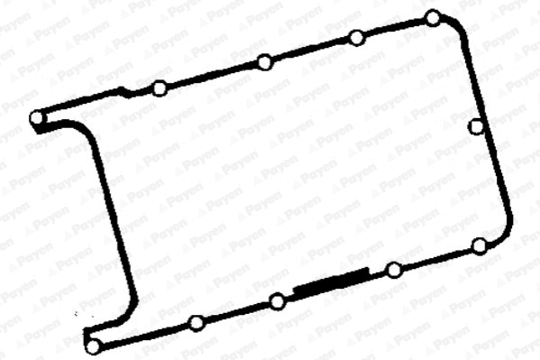 Gasket, cylinder head cover (WG1182596)