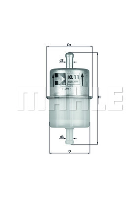 Fuel Filter (WG2325947)