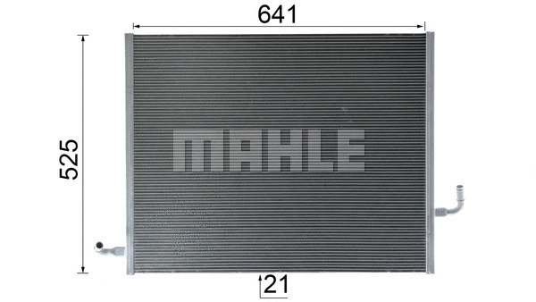 Radiator, engine cooling