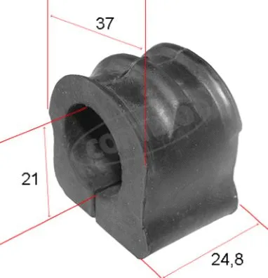 Mounting, stabiliser bar (WG1923812)