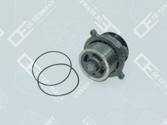 Water Pump, engine cooling (WG1485776)