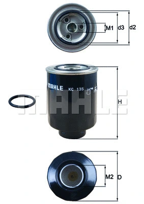 Fuel Filter (WG1214753)