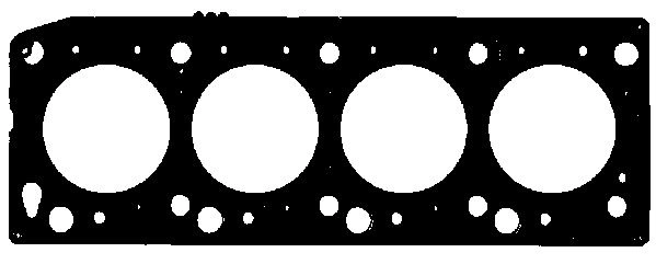 Gasket, cylinder head (WG1757846)