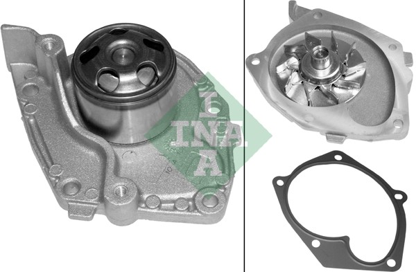 Water Pump, engine cooling (WG1780845)