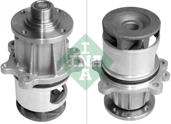 Water Pump, engine cooling (WG1780621)
