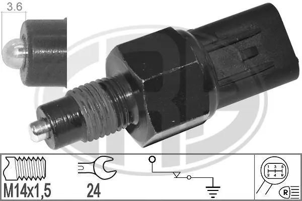 Switch, reverse light (WG2013770)