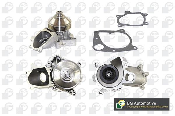 Water Pump, engine cooling (WG1489115)