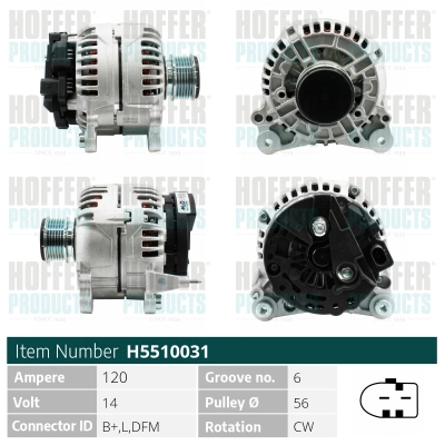 Alternator (WG2196792)