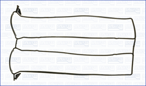 Gasket, cylinder head cover (WG1160357)