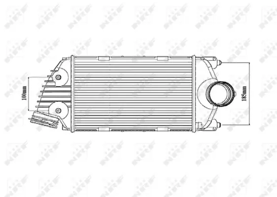 Charge Air Cooler (WG1723764)