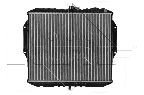Radiator, engine cooling