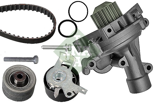 Water Pump & Timing Belt Kit (WG1251490)