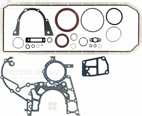 Gasket Kit, crankcase (WG1241894)