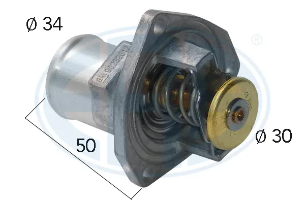Thermostat, coolant (WG1492914)