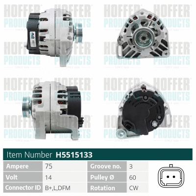 Alternator (WG2196881)