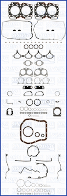 Full Gasket Kit, engine (WG1164915)