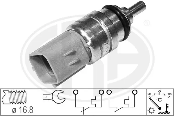 Sensor, coolant temperature (WG1492580)