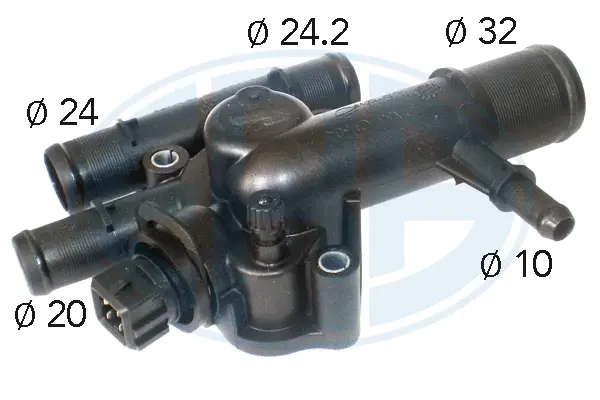 Thermostat, coolant (WG1493012)