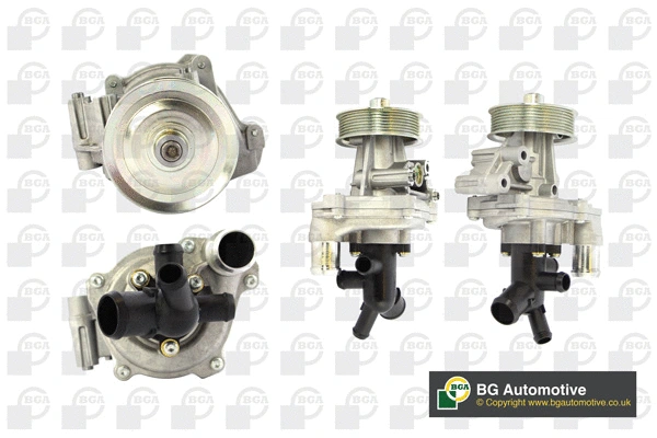 Water Pump, engine cooling (WG1759923)