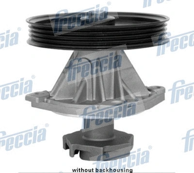 Water Pump, engine cooling (WG1837324)