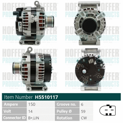 Alternator (WG2196801)