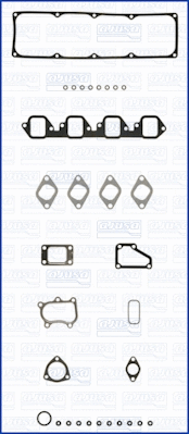 Gasket Kit, cylinder head (WG1167917)
