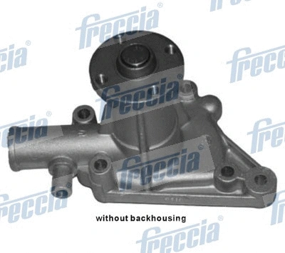 Water Pump, engine cooling (WG1837277)