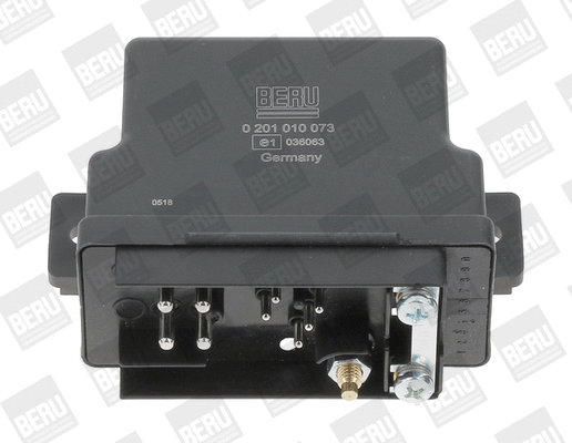 Relay, glow plug system